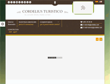 Tablet Screenshot of cordelius.com